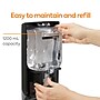 Coastwide Professional™ J-Series Wall Mounted Hand Soap Dispenser, Black/Metallic (CWJMS-S-CC)~#|#~s1220567_sc7