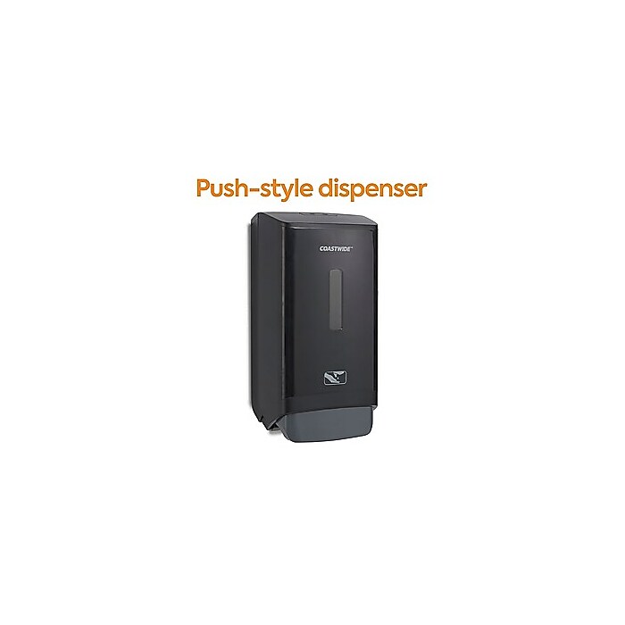 Coastwide Professional™ J-Series Wall Mounted Soap/Sanitizer