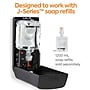Coastwide Professional™ J-Series Automatic Wall Mounted Hand Soap Dispenser, Black (CWJAS-B-CC)~#|#~s1220605_sc7
