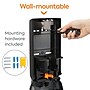 Coastwide Professional™ J-Series Wall Mounted Hand Soap Dispenser, Black/Metallic (CWJMS-S-CC)~#|#~s1220607_sc7