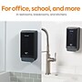 Coastwide Professional™ J-Series Wall Mounted Hand Soap Dispenser, Black (CWJMS-B-CC)~#|#~s1220609_sc7