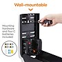 Coastwide Professional™ J-Series Automatic Wall Mounted Hand Soap Dispenser, Black (CWJAS-B-CC)~#|#~s1220620_sc7