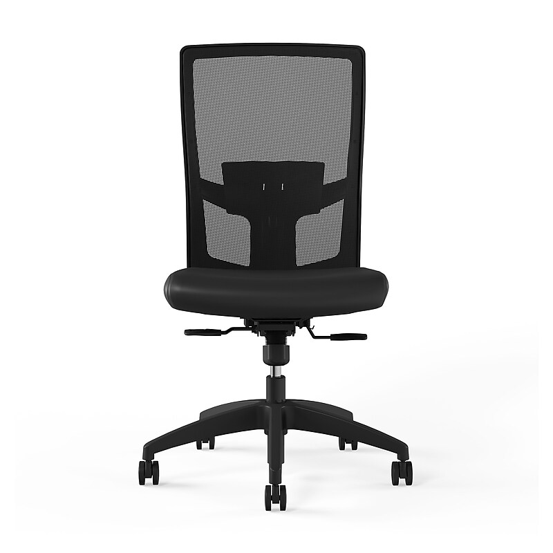 Workplace2.0™ 500 Series Armless Vinyl Task Chair, Black 52266) image 1
