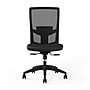 Workplace2.0™ 500 Series Armless Vinyl Task Chair, Black 52266)~#|#~s1220710_sc7