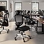 Staples Hyken Ergonomic Mesh Swivel Task Chair, Black (UN59460)~#|#~s1220716_sc7