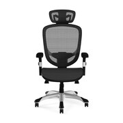 FlexFit™ Hyken Mesh Task Chair, Black (UN59460)