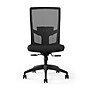 Workplace2.0™ 500 Series Armless Fabric Task Chair, Black, (52257)~#|#~s1220739_sc7