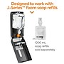 Coastwide Professional™ J-Series Wall Mounted Hand Soap Dispenser, Black (CWJMS-B-CC)~#|#~s1220773_sc7