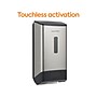 Coastwide Professional™ J-Series Automatic Wall Mounted Hand Soap Dispenser, Black/Metallic (CWJAS-S-CC)~#|#~s1220774_sc7