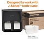 Coastwide Professional™ J-Series Quad Bath Tissue Dispenser, Black (CWJ4BT-B)~#|#~s1220940_sc7