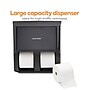 Coastwide Professional™ J-Series Quad Bath Tissue Dispenser, Black (CWJ4BT-B)~#|#~s1220943_sc7
