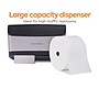 Coastwide Professional™ J-Series Duo Bath Tissue Dispenser, Black/Metallic (CWJ2BT-S)~#|#~s1220946_sc7