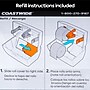 Coastwide Professional™ J-Series Duo Bath Tissue Dispenser, Black/Metallic (CWJ2BT-S)~#|#~s1220947_sc7
