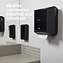 Coastwide Professional J-Series Automatic Hardwound Paper Towel Dispenser, Black (CWJAHT-B-CC)~#|#~s1220957_sc7