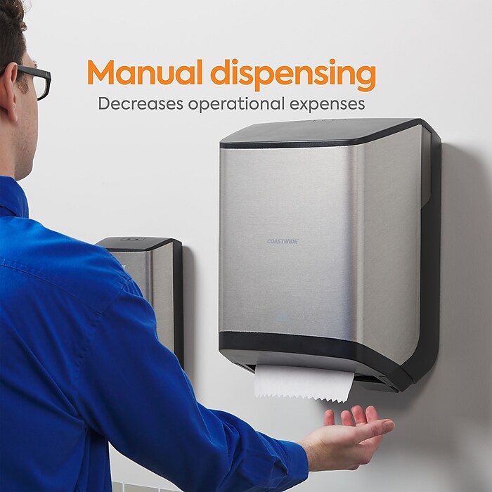 Coastwide Professional J-Series Manual Hardwound Paper Towel