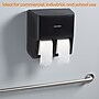 Coastwide Professional™ J-Series Quad Bath Tissue Dispenser, Black (CWJ4BT-B)~#|#~s1220964_sc7