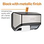 Coastwide Professional™ J-Series Duo Bath Tissue Dispenser, Black/Metallic (CWJ2BT-S)~#|#~s1220972_sc7