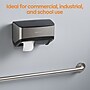 Coastwide Professional™ J-Series Duo Bath Tissue Dispenser, Black/Metallic (CWJ2BT-S)~#|#~s1220974_sc7