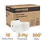 Coastwide Professional™ J-Series 2-Ply Small Core Bath Tissue, White, 1500 Sheets/Roll, 18 Rolls/Carton (CWJBT-1500)~#|#~s1220980_sc7