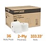 Coastwide Professional™ J-Series 2-Ply Small Core Bath Tissue, White, 1000 Sheets/Roll, 36 Rolls/Carton (CWJBT-1000)~#|#~s1220988_sc7
