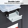 Staples File Box File Portable Tote, Letter Size, Black (140164/111108)~#|#~s1221004_sc7