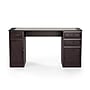 Staples Kendall Park 58.5"W Double Pedestal Desk, Cherry (52105)~#|#~s1221168_sc7