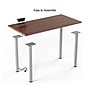 Union & Scale™ Essentials 48"W Computer and Writing Desk, Espresso (UN56970)~#|#~s1221201_sc7