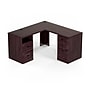 Staples Kendall Park 58.8"W L-Shaped Desk, Cherry (52493)~#|#~s1221240_sc7