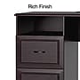Staples Kendall Park 58.8"W L-Shaped Desk, Cherry (52493)~#|#~s1221241_sc7