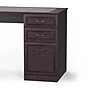 Staples Kendall Park 58.5"W Double Pedestal Desk, Cherry (52105)~#|#~s1221249_sc7