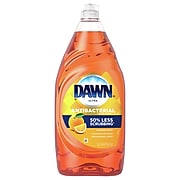 Dawn Ultra Antibacterial Liquid Dish Washing Soap, Orange Scent, 38 oz (91092)