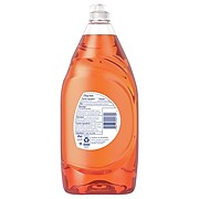 Dawn Ultra Antibacterial Liquid Dish Washing Soap, Orange Scent, 38 oz (91092)