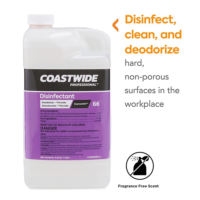 Coastwide Professional™ Disinfectant 66 Concentrate for ExpressMix
