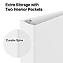 Staples 3" 3-Ring View Binder, White (ST23743-CC)~#|#~s1221761_sc7