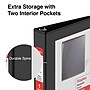 Staples Mini 1" 3-Ring View Binder, Black (55397/26454)~#|#~s1221767_sc7