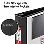Staples 2" 3-Ring View Binder, D-Ring, Black (55400/26443)~#|#~s1221780_sc7
