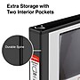 Staples 1 1/2" 3-Ring View Binder, D-Ring, Black (55398/26437)~#|#~s1221788_sc7