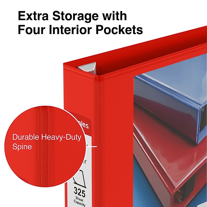 Staples Heavy Duty 1 1/2