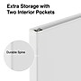 Staples 1/2" 3-Ring View Binder, White (ST23740-CC)~#|#~s1221831_sc7