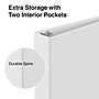 Staples 1 1/2" 3-Ring View Binder, White (ST23729-CC)~#|#~s1221833_sc7