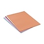 Staples Heavyweight Construction Paper Pad, 9" x 12", Assorted, 40/Sheets (23107-US)~#|#~s1222200_sc7