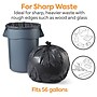 Coastwide Professional™ 50-56 Gallon Trash Bag, 43" x 47", Low Density, 1.8 mil, Black, 100 Bags/Box (CW18209)~#|#~s1222202_sc7