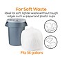 Coastwide Professional™ 50-56 Gallon Trash Bag, 43" x 48", High Density, 16 mic, Natural, 200 Bags/Box (CW18205)~#|#~s1222205_sc7