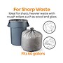 Coastwide Professional™ 55-60 Gallon Trash Bag, 39" x 57", Low Density, 1.7 mil, Silver, 50 Bags/Box (CW18190)~#|#~s1222206_sc7