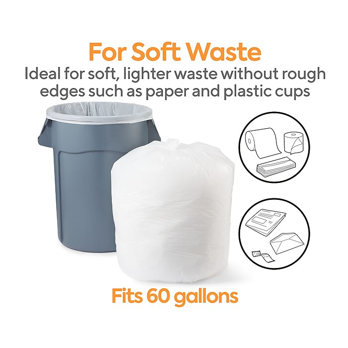 Coastwide Professional™ 55-60 Gallon Trash Bag, 38