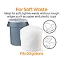 Coastwide Professional™ 55-60 Gallon Trash Bag, 38" x 60", High Density, 16 mic, Natural, 200 Bags/Box (CW18202)~#|#~s1222213_sc7