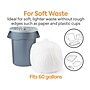 Coastwide Professional™ 55-60 Gallon Trash Bag, 38" x 60", High Density, 14 mic, Natural, 200 Bags/Box (CW18201)~#|#~s1222220_sc7