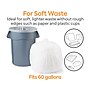 Coastwide Professional™ 55-60 Gallon Trash Bag, 38" x 60", High Density, 22 mic, Natural, 150 Bags/Box (CW19249)~#|#~s1222224_sc7