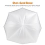 Coastwide Professional™ 55-60 Gallon Trash Bag, 38" x 58", Low Density, 1.5 mil, Clear, 100 Bags/Box (CW57404)~#|#~s1222226_sc7