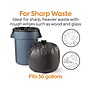 Coastwide Professional™ 50-56 Gallon Trash Bag, 43" x 46", Low Density, 1.5 mil, Black, 100 Bags/Box (CW22341)~#|#~s1222240_sc7